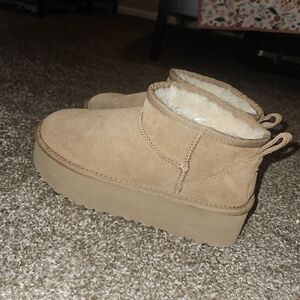 UGG Ultra Mini Platform Booties